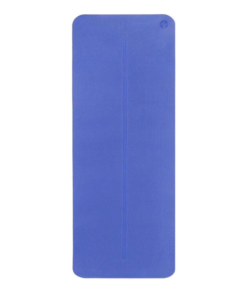 เสื่อโยคะ Manduka รุ่น begin 5mm สีฟ้า-ดำ (68